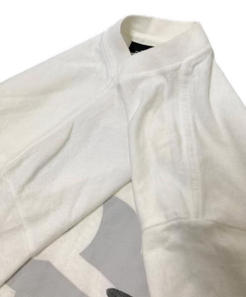 stussy（ステューシー）stussy (ステューシー) プリントTシャツ ホワイト サイズ:Sの古着・服飾アイテム
