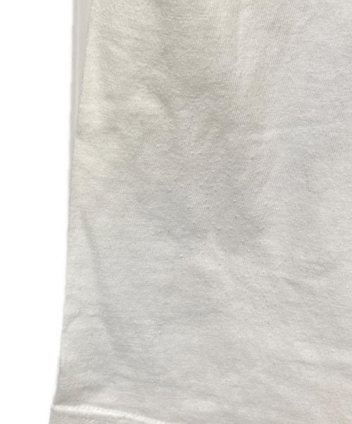 stussy（ステューシー）stussy (ステューシー) プリントTシャツ ホワイト サイズ:Sの古着・服飾アイテム