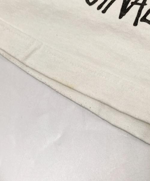 stussy（ステューシー）stussy (ステューシー) プリントTシャツ ホワイト サイズ:Sの古着・服飾アイテム