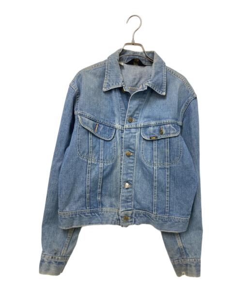 LEE（リー）LEE (リー) 70‘Sデニムジャケット インディゴ サイズ:下記参照の古着・服飾アイテム