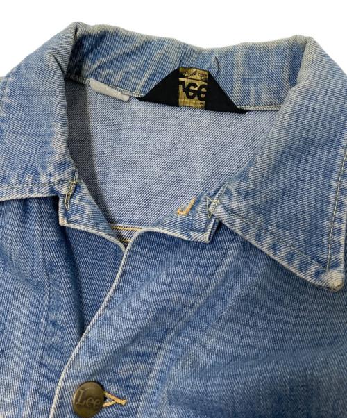 LEE（リー）LEE (リー) 70‘Sデニムジャケット インディゴ サイズ:下記参照の古着・服飾アイテム