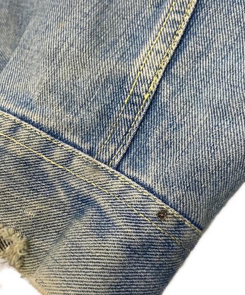 LEE（リー）LEE (リー) 70‘Sデニムジャケット インディゴ サイズ:下記参照の古着・服飾アイテム