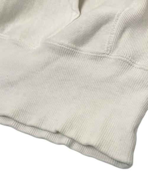 Champion（チャンピオン）Champion (チャンピオン) 90‘Sリバースウィーブプルオーバーパーカー ホワイト サイズ:Mの古着・服飾アイテム