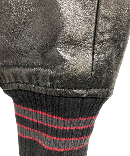 DIESEL（ディーゼル）DIESEL (ディーゼル) スタジャン グレー×ブラック サイズ:Sの古着・服飾アイテム