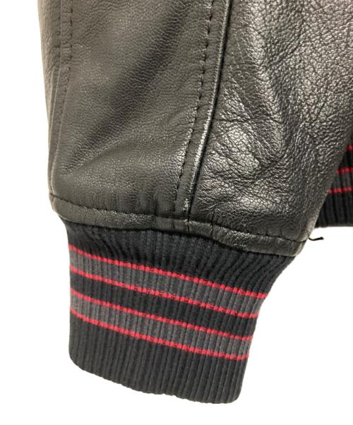 DIESEL（ディーゼル）DIESEL (ディーゼル) スタジャン グレー×ブラック サイズ:Sの古着・服飾アイテム