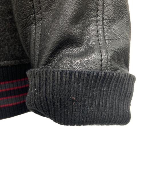 DIESEL（ディーゼル）DIESEL (ディーゼル) スタジャン グレー×ブラック サイズ:Sの古着・服飾アイテム