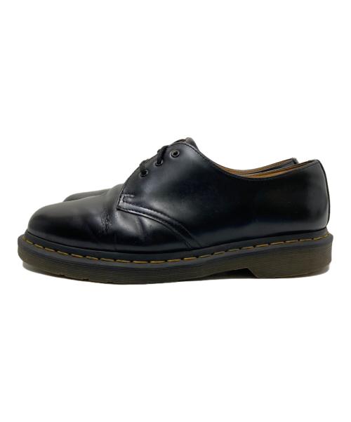 Dr.Martens（ドクターマーチン）Dr.Martens (ドクターマーチン) 1461 3ホールシューズ ブラック サイズ:US:9M:10Lの古着・服飾アイテム