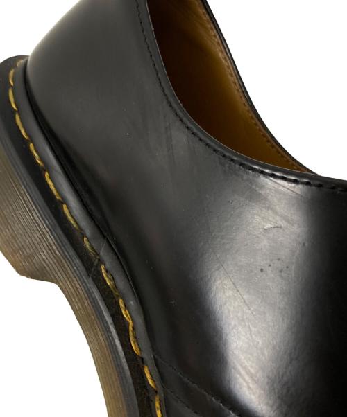 Dr.Martens（ドクターマーチン）Dr.Martens (ドクターマーチン) 1461 3ホールシューズ ブラック サイズ:US:9M:10Lの古着・服飾アイテム