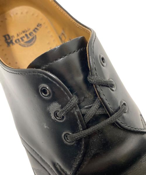 Dr.Martens（ドクターマーチン）Dr.Martens (ドクターマーチン) 1461 3ホールシューズ ブラック サイズ:US:9M:10Lの古着・服飾アイテム