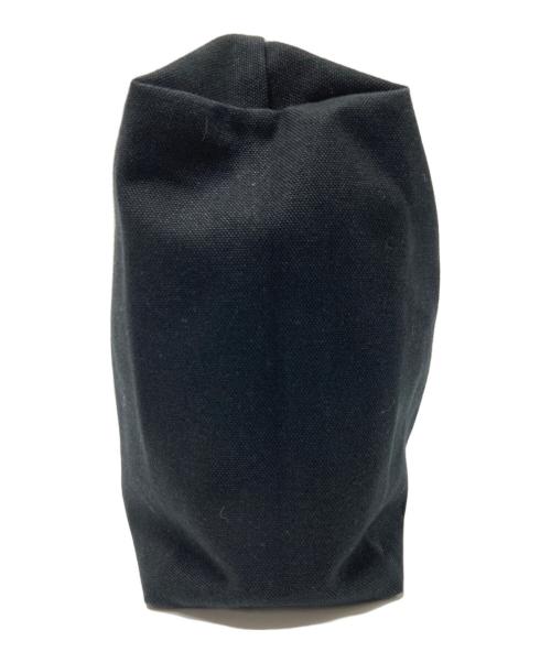 PORTER（ポーター）PORTER (ポーター) LOWERCASE (ロウワーケース) キャンバスショルダーバッグ ブラック×ホワイト サイズ:下記参照の古着・服飾アイテム