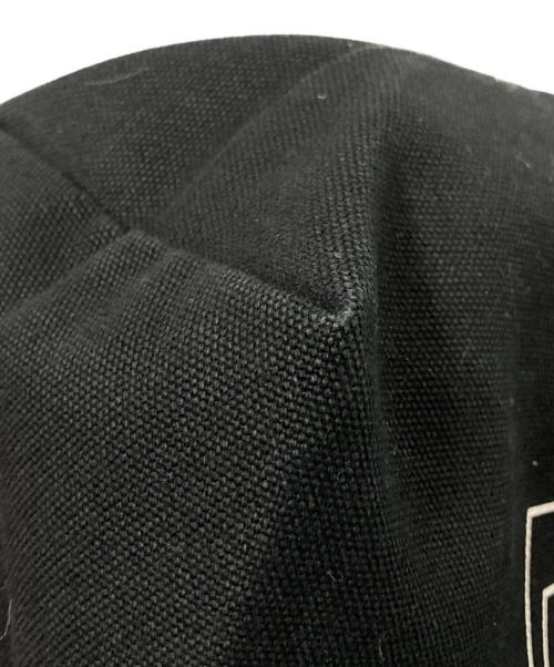 PORTER（ポーター）PORTER (ポーター) LOWERCASE (ロウワーケース) キャンバスショルダーバッグ ブラック×ホワイト サイズ:下記参照の古着・服飾アイテム