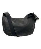 russetラシット）の古着「ソフトレザーショルダーバッグ」｜ブラック