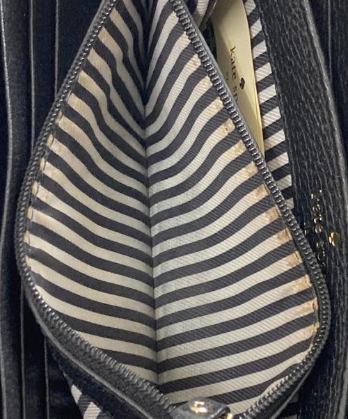Kate Spade（ケイトスペード）Kate Spade (ケイトスペード) ラウンドジップウォレット ブラック サイズ:下記参照の古着・服飾アイテム