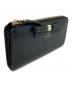 中古・古着 Kate Spade (ケイトスペード) ラウンドジップウォレット ブラック サイズ:下記参照：6000円