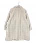 christian milada (クリスチャンミラダ) ミンクカシミアコート アイボリー サイズ:36：15000円