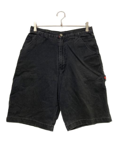 VANS（ヴァンズ）VANS (ヴァンズ) 90‘Sデニムペインターハーフパンツ ブラック サイズ:Mの古着・服飾アイテム