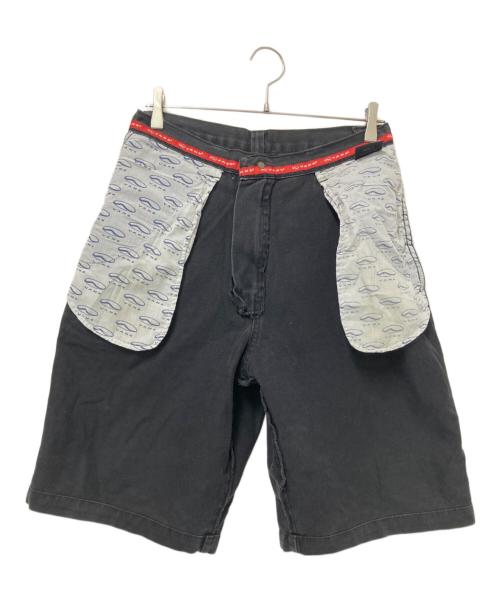 VANS（ヴァンズ）VANS (ヴァンズ) 90‘Sデニムペインターハーフパンツ ブラック サイズ:Mの古着・服飾アイテム