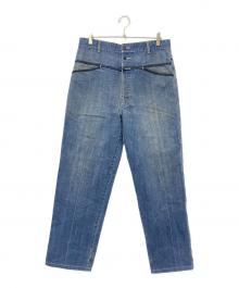 MARITHE+FRANCOIS GIRBAUD（マリテフランソワジルボー）の古着「デニムパンツ」｜インディゴ