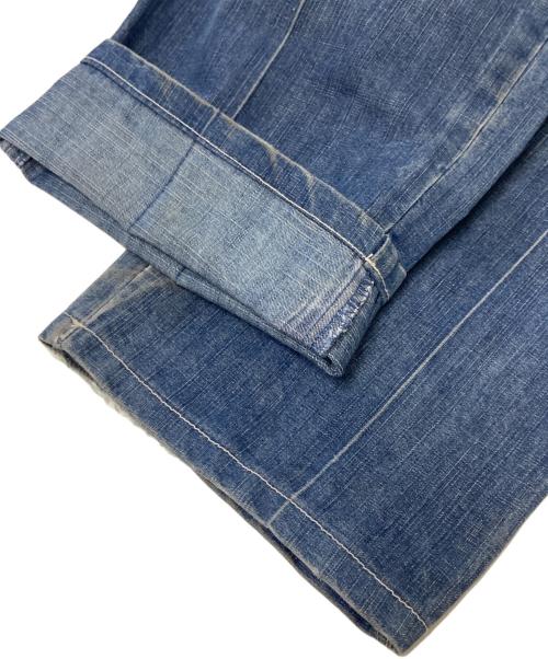 MARITHE+FRANCOIS GIRBAUD（マリテフランソワジルボー）MARITHE+FRANCOIS GIRBAUD (マリテフランソワジルボー) デニムパンツ インディゴ サイズ:34の古着・服飾アイテム