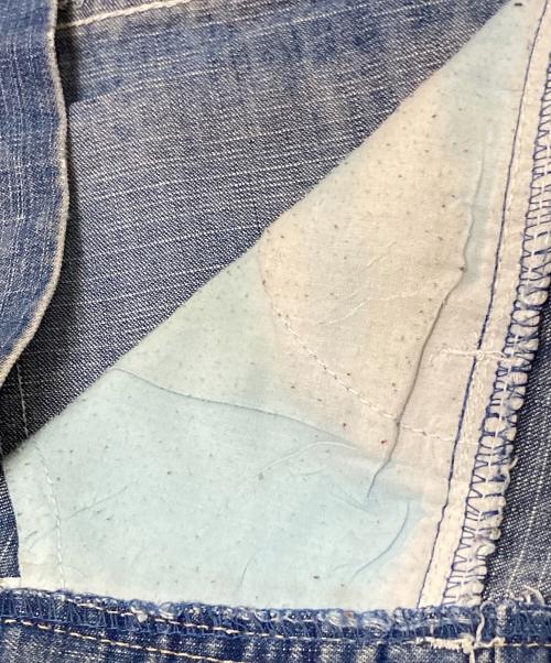 MARITHE+FRANCOIS GIRBAUD（マリテフランソワジルボー）MARITHE+FRANCOIS GIRBAUD (マリテフランソワジルボー) デニムパンツ インディゴ サイズ:34の古着・服飾アイテム