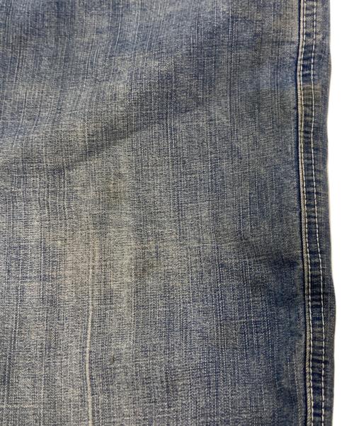 MARITHE+FRANCOIS GIRBAUD（マリテフランソワジルボー）MARITHE+FRANCOIS GIRBAUD (マリテフランソワジルボー) デニムパンツ インディゴ サイズ:34の古着・服飾アイテム