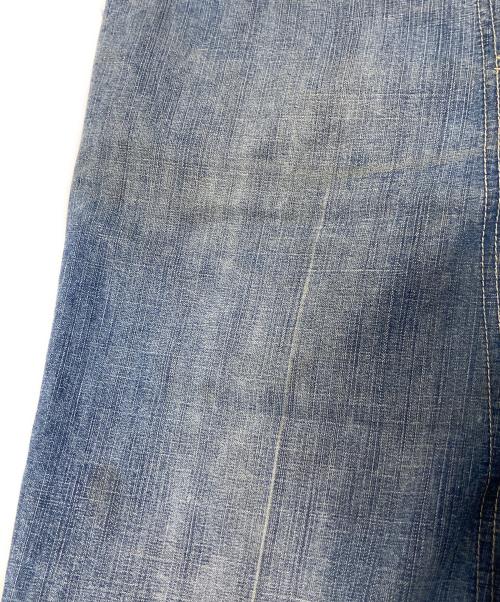 MARITHE+FRANCOIS GIRBAUD（マリテフランソワジルボー）MARITHE+FRANCOIS GIRBAUD (マリテフランソワジルボー) デニムパンツ インディゴ サイズ:34の古着・服飾アイテム