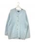A.P.C.（アーペーセー）の古着「アルパカ混カーディガン」｜ブルー