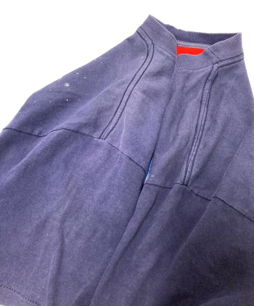 COKE（コーク）COKE (コーク) プリントTシャツ ネイビー サイズ:Mの古着・服飾アイテム