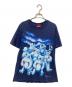 COKE（コーク）の古着「プリントTシャツ」｜ネイビー