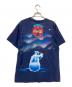 COKE (コーク) プリントTシャツ ネイビー サイズ:M：4500円