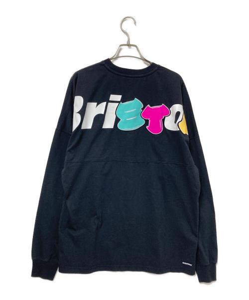 F.C.R.B.（エフシーレアルブリストル）F.C.R.B. (エフシーレアルブリストル) カットソー ブラック サイズ:Sの古着・服飾アイテム