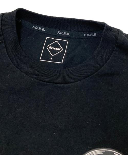 F.C.R.B.（エフシーレアルブリストル）F.C.R.B. (エフシーレアルブリストル) カットソー ブラック サイズ:Sの古着・服飾アイテム