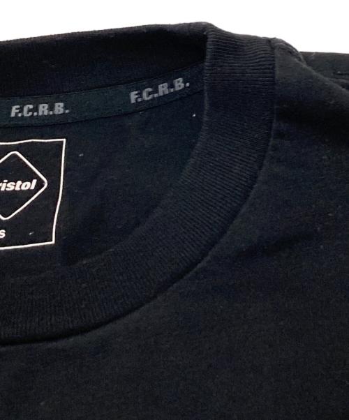 F.C.R.B.（エフシーレアルブリストル）F.C.R.B. (エフシーレアルブリストル) カットソー ブラック サイズ:Sの古着・服飾アイテム