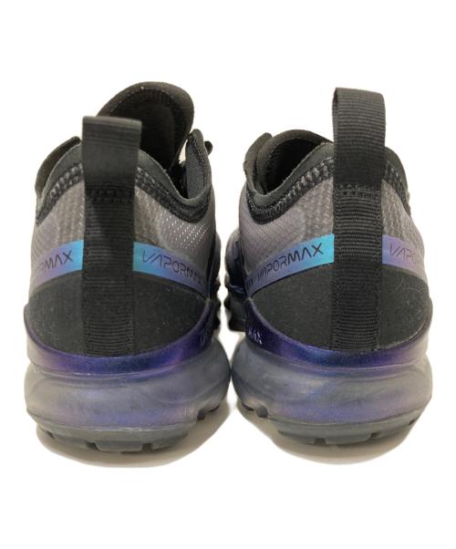 NIKE（ナイキ）NIKE (ナイキ) AIR VAPORMAX 2019 GS ブラック×ブルー サイズ:23.5cmの古着・服飾アイテム