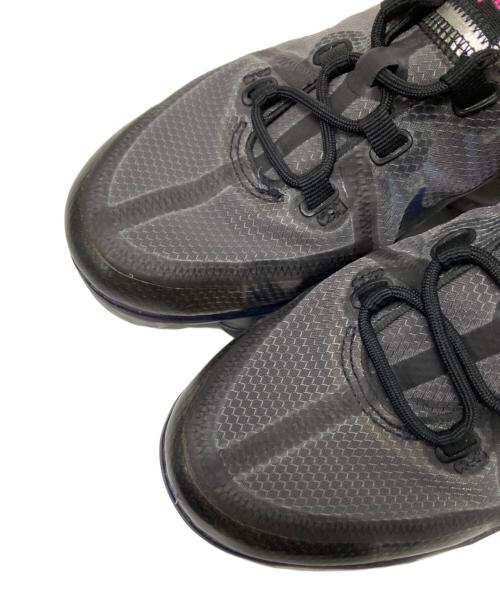 NIKE（ナイキ）NIKE (ナイキ) AIR VAPORMAX 2019 GS ブラック×ブルー サイズ:23.5cmの古着・服飾アイテム