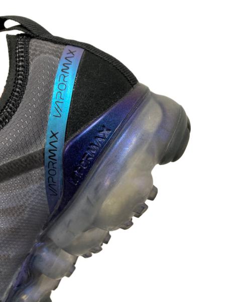 NIKE（ナイキ）NIKE (ナイキ) AIR VAPORMAX 2019 GS ブラック×ブルー サイズ:23.5cmの古着・服飾アイテム
