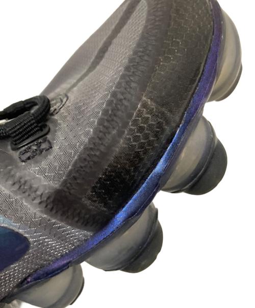 NIKE（ナイキ）NIKE (ナイキ) AIR VAPORMAX 2019 GS ブラック×ブルー サイズ:23.5cmの古着・服飾アイテム