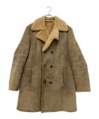 O'NEDオーネッド）の古着「ムートンコート」｜ブラウン