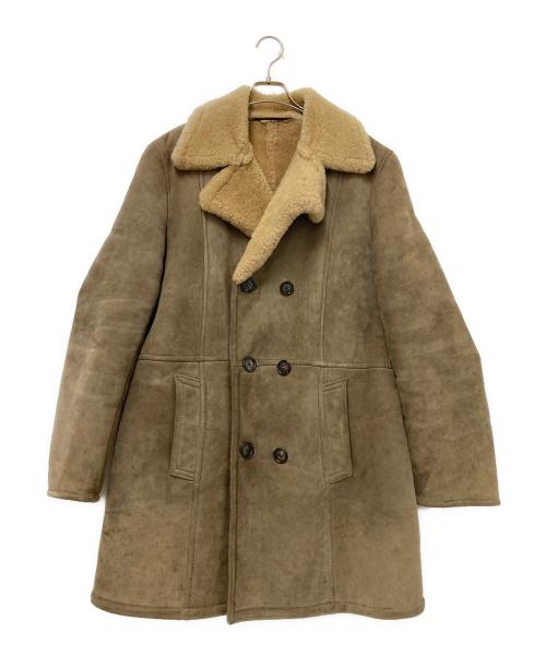 O'NED（オーネッド）O'NED (オーネッド) ムートンコート ブラウン サイズ:52の古着・服飾アイテム