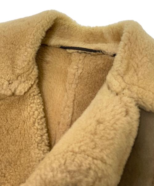 O'NED（オーネッド）O'NED (オーネッド) ムートンコート ブラウン サイズ:52の古着・服飾アイテム