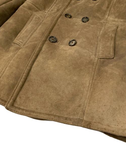 O'NED（オーネッド）O'NED (オーネッド) ムートンコート ブラウン サイズ:52の古着・服飾アイテム