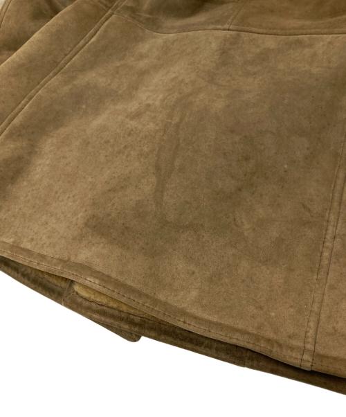 O'NED（オーネッド）O'NED (オーネッド) ムートンコート ブラウン サイズ:52の古着・服飾アイテム