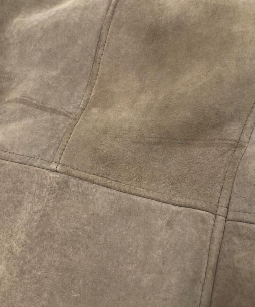 O'NED（オーネッド）O'NED (オーネッド) ムートンコート ブラウン サイズ:52の古着・服飾アイテム