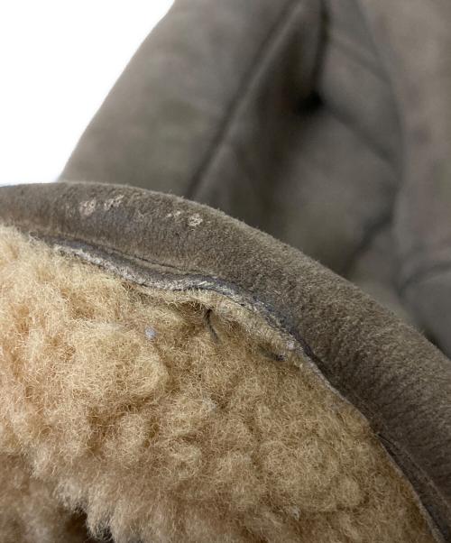 O'NED（オーネッド）O'NED (オーネッド) ムートンコート ブラウン サイズ:52の古着・服飾アイテム