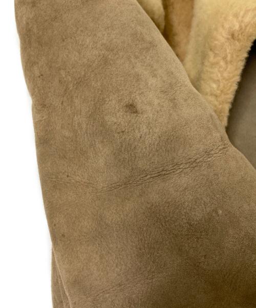 O'NED（オーネッド）O'NED (オーネッド) ムートンコート ブラウン サイズ:52の古着・服飾アイテム