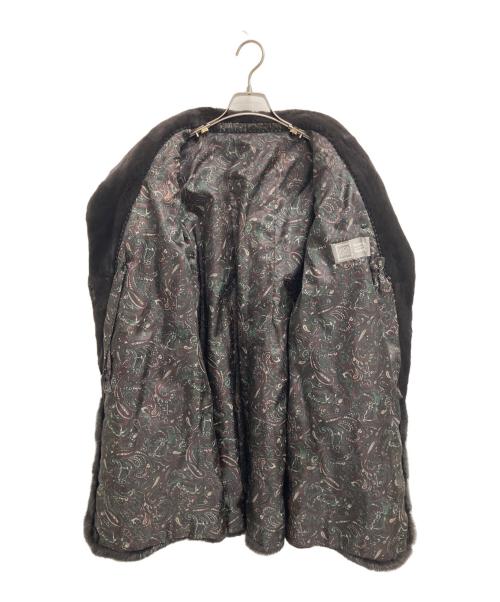 SAGA MINK（サガミンク）SAGA MINK (サガミンク) ファーコート ブラウン サイズ:Fの古着・服飾アイテム