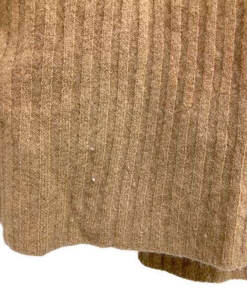theory（セオリー）theory (セオリー) ウールカシミアニットパーカー キャメル サイズ:Sの古着・服飾アイテム