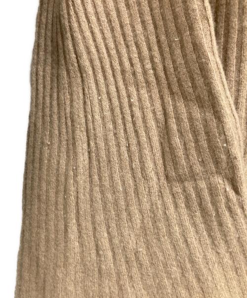 theory（セオリー）theory (セオリー) ウールカシミアニットパーカー キャメル サイズ:Sの古着・服飾アイテム