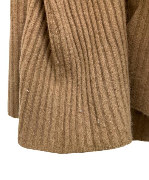 theory（セオリー）theory (セオリー) ウールカシミアニットパーカー キャメル サイズ:Sの古着・服飾アイテム