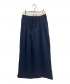 SLYスライ）の古着「W WAIST CUT パンツ」｜ネイビー